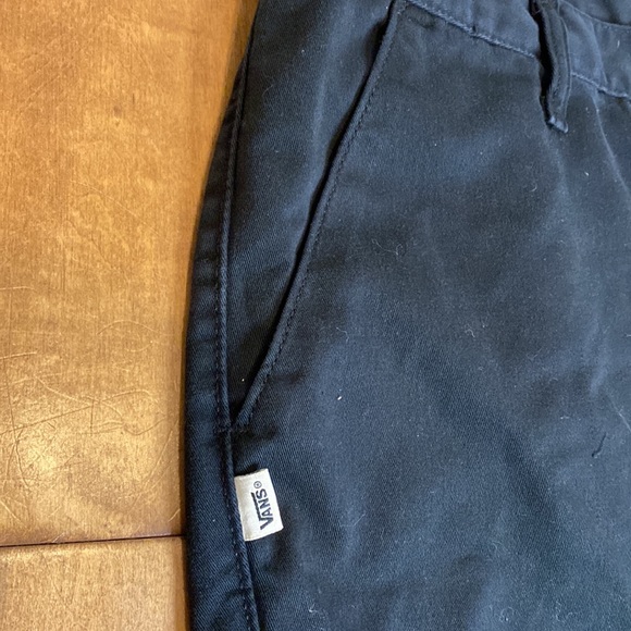 Vans black raw hem shorts | Men's size 36 - Picture 6 of 13